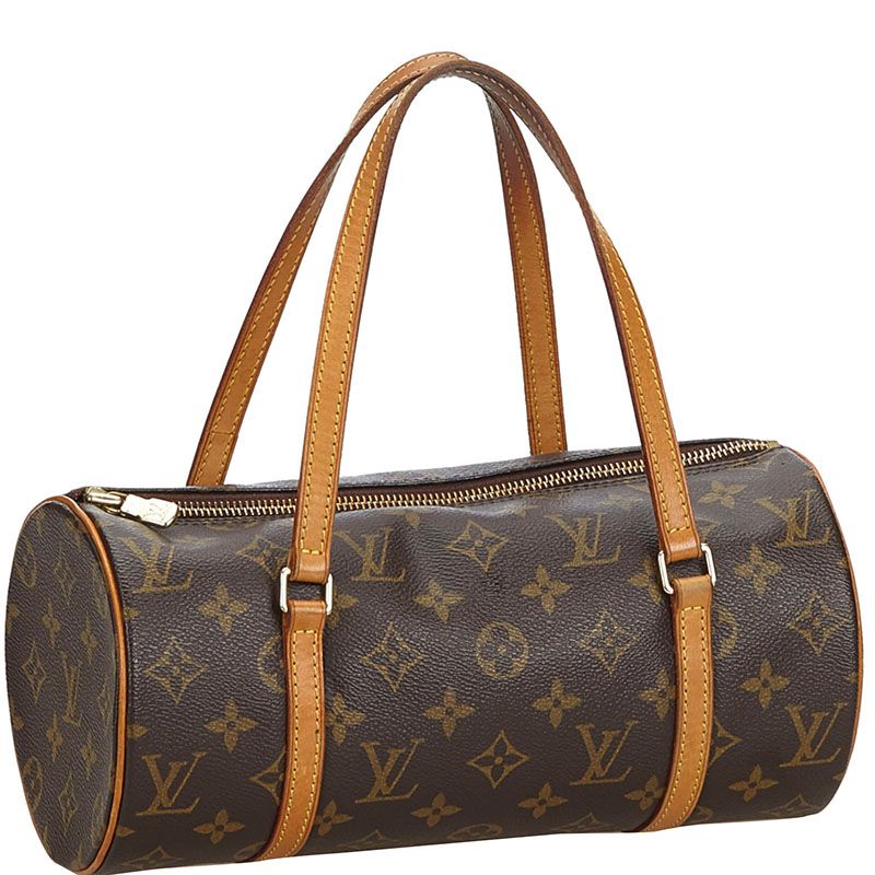 

Louis Vuitton Brown Monogram Canvas Papillon 26 Bag