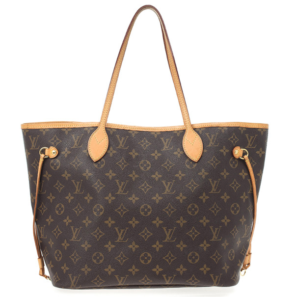 Pre Owned Louis Vuitton Monogram Neverfull MM