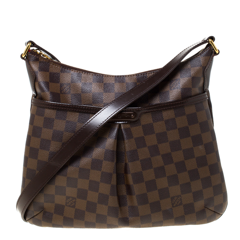 Pre Owned Louis Vuitton Damier Ebene Canvas Bloomsbury PM Bag