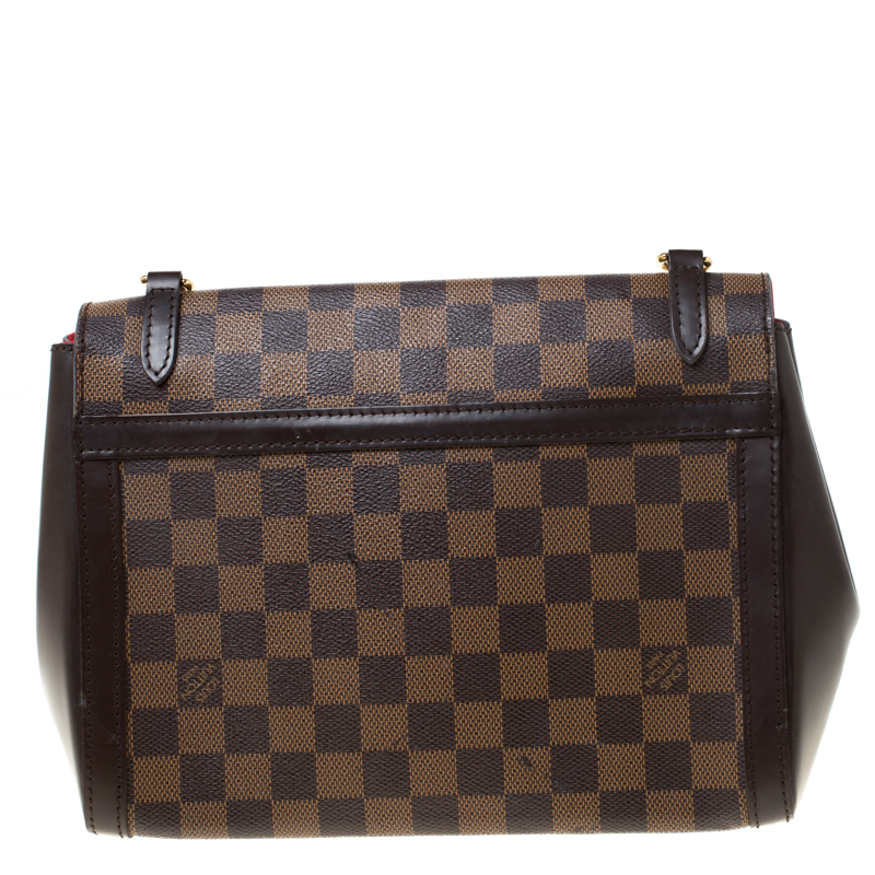 Louis Vuitton Damier Ebene Canvas Venice Bag Louis Vuitton | TLC