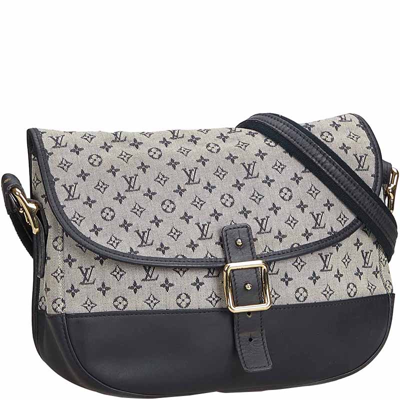 

Louis Vuitton Gray/Black Monogram Canvas Mini Lin Marjorie Shoulder Bag