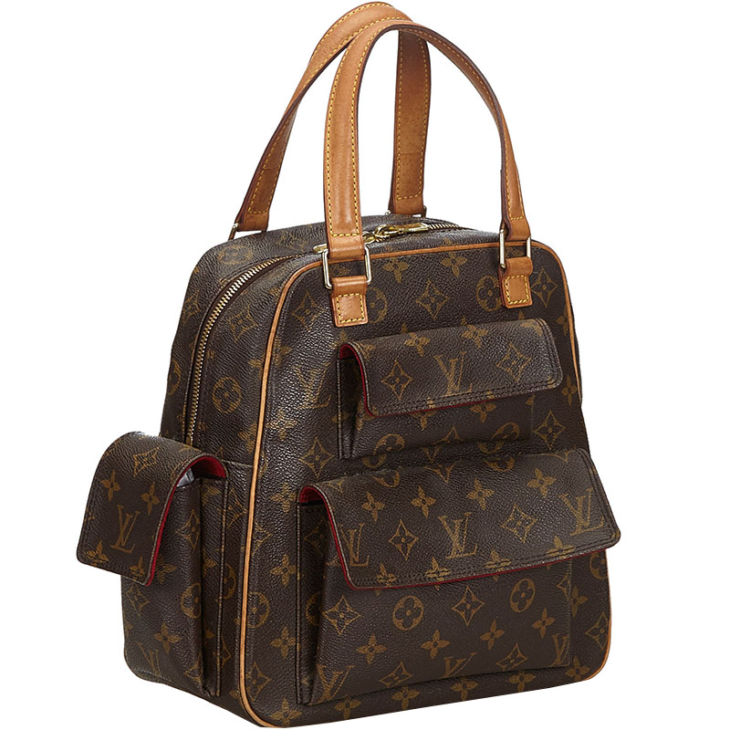 

Louis Vuitton Brown Monogram Excentri-Cite