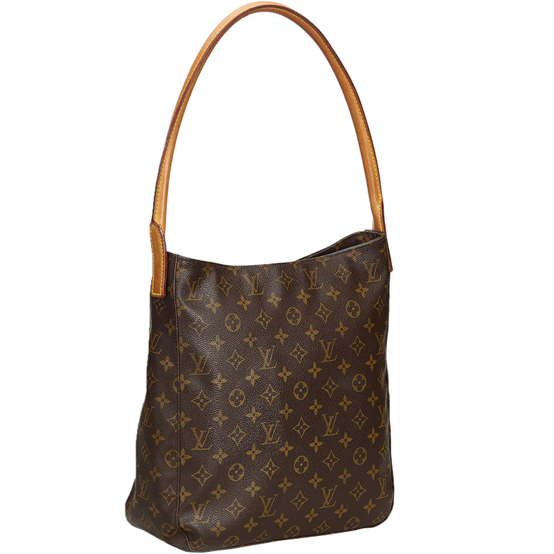 

Louis Vuitton Monogram Canvas Looping GM Bag, Brown