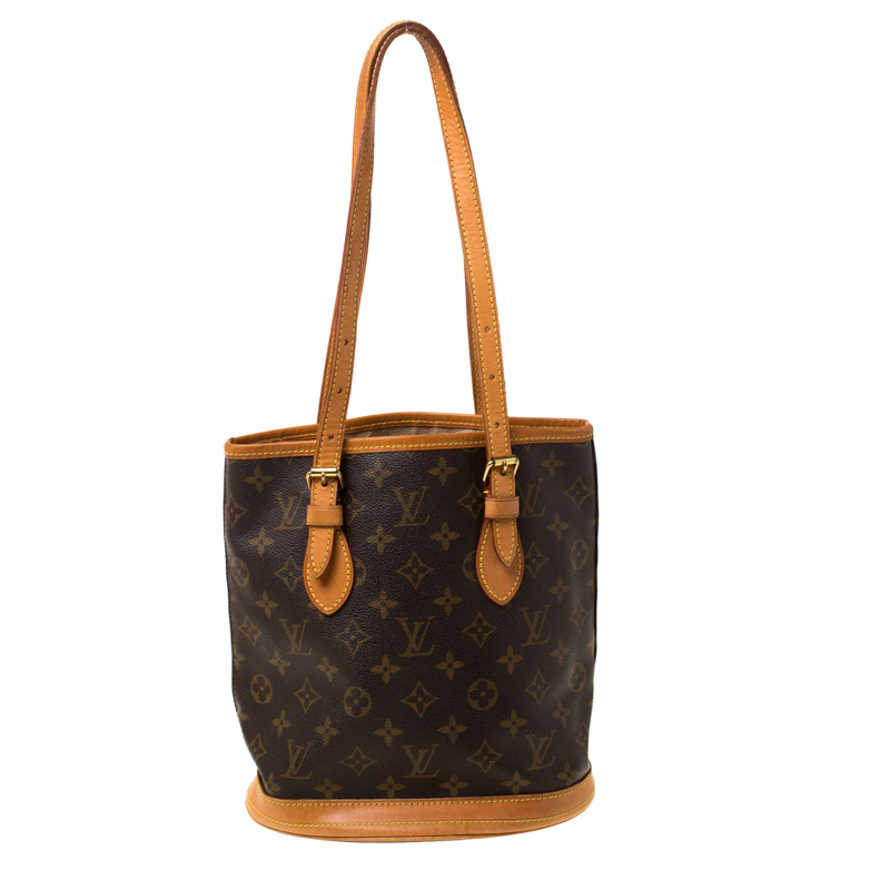 louis vuitton bucket tote