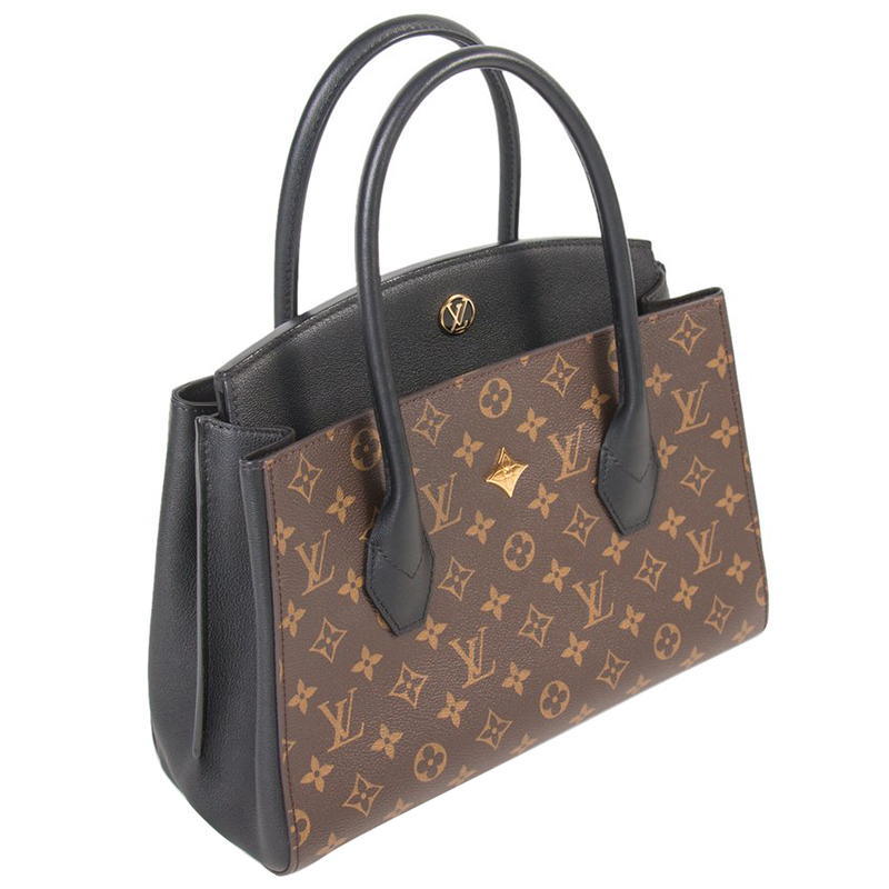 

Louis Vuitton Noir Monogram Canvas Florine Bag, Brown