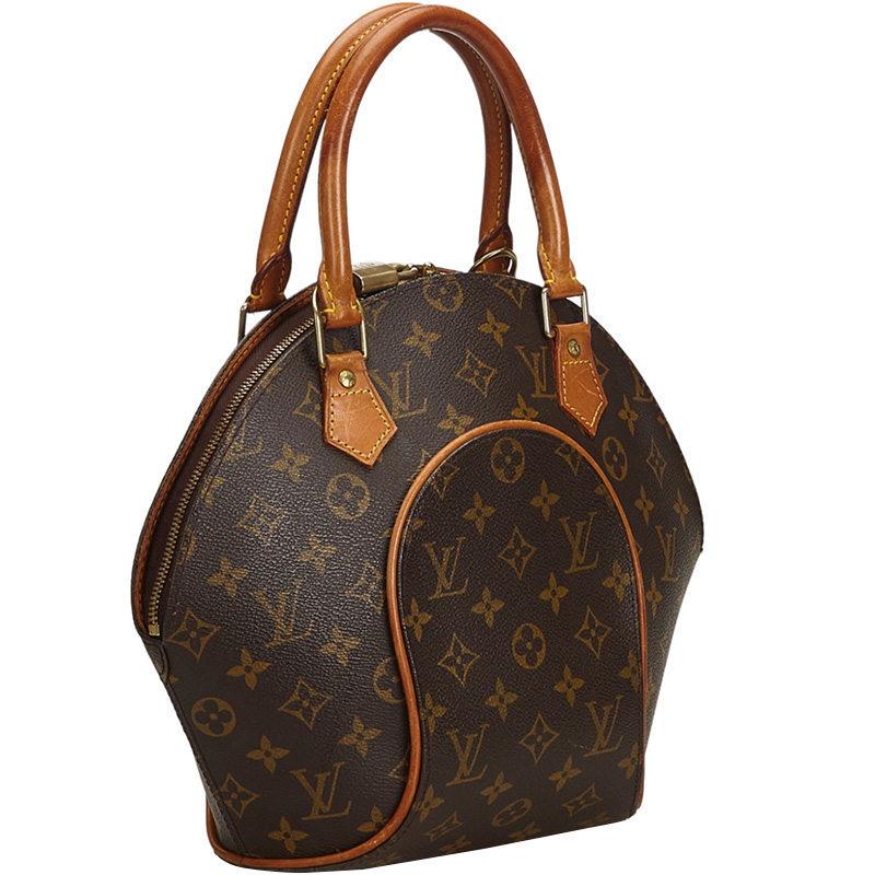 

Louis Vuitton Monogram Canvas Ellipse PM Bag, Brown
