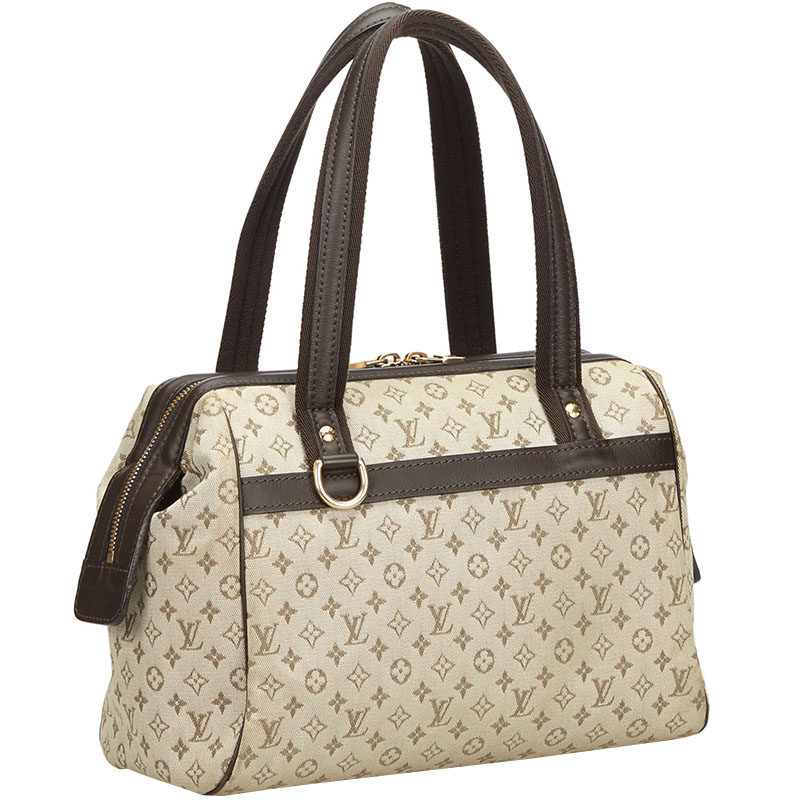 

Louis Vuitton Beige Monogram Mini Lin Josephine PM Shoulder Bag