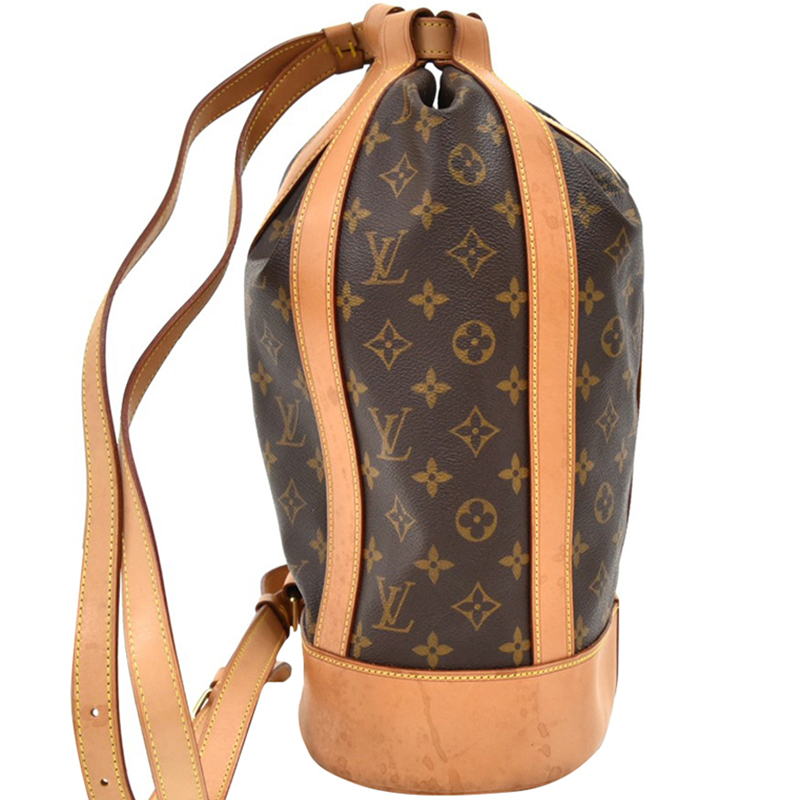 

Louis Vuitton Monogram Canvas Randonnee PM Shoulder Bag, Brown