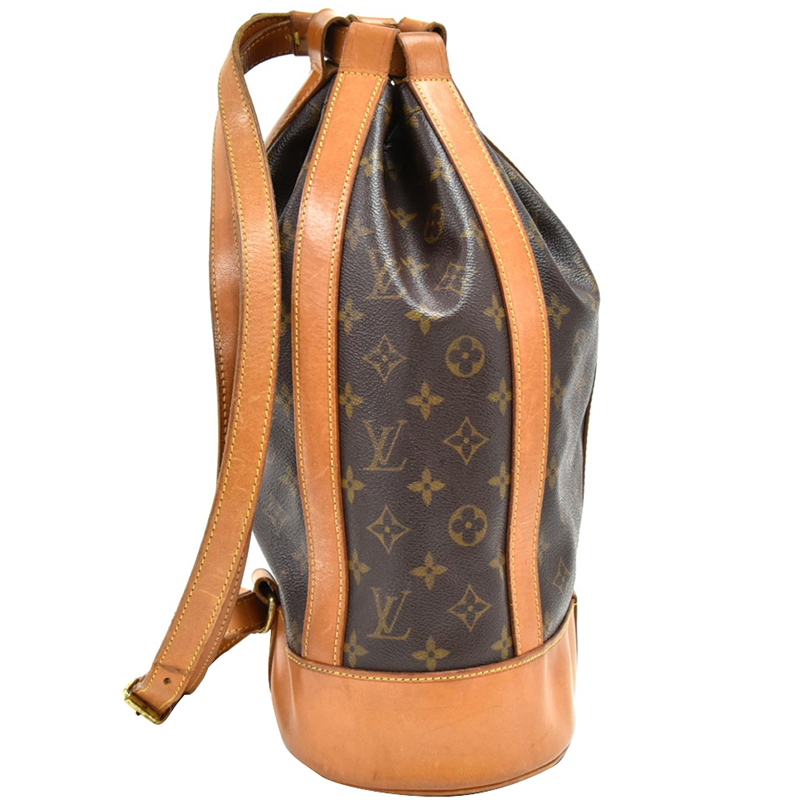 

Louis Vuitton Monogram Canvas Randonnee GM, Brown