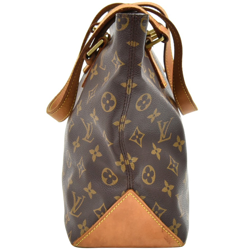 

Louis Vuitton Monogram Canvas Cabas Piano Bag, Brown