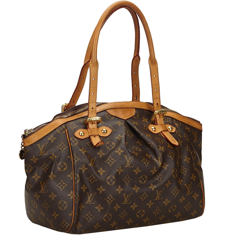 

Louis Vuitton Monogram Canvas Tivoli GM Bag, Brown