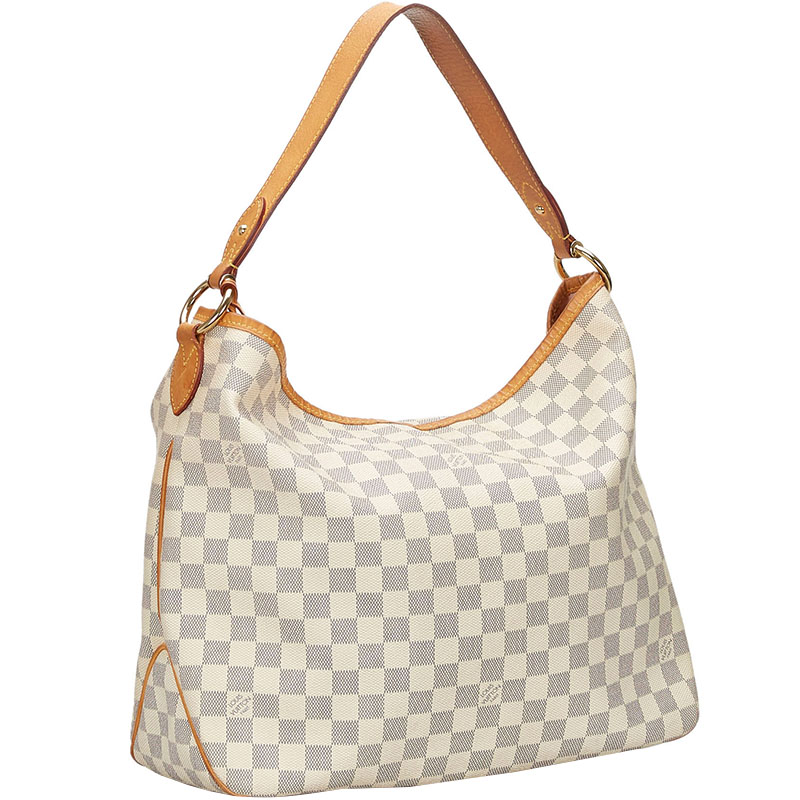 

Louis Vuitton Damier Azur Canvas Delightful PM Bag, Blue