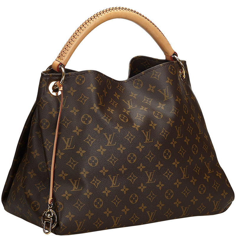 

Louis Vuitton Monogram Canvas Artsy MM Bag, Brown