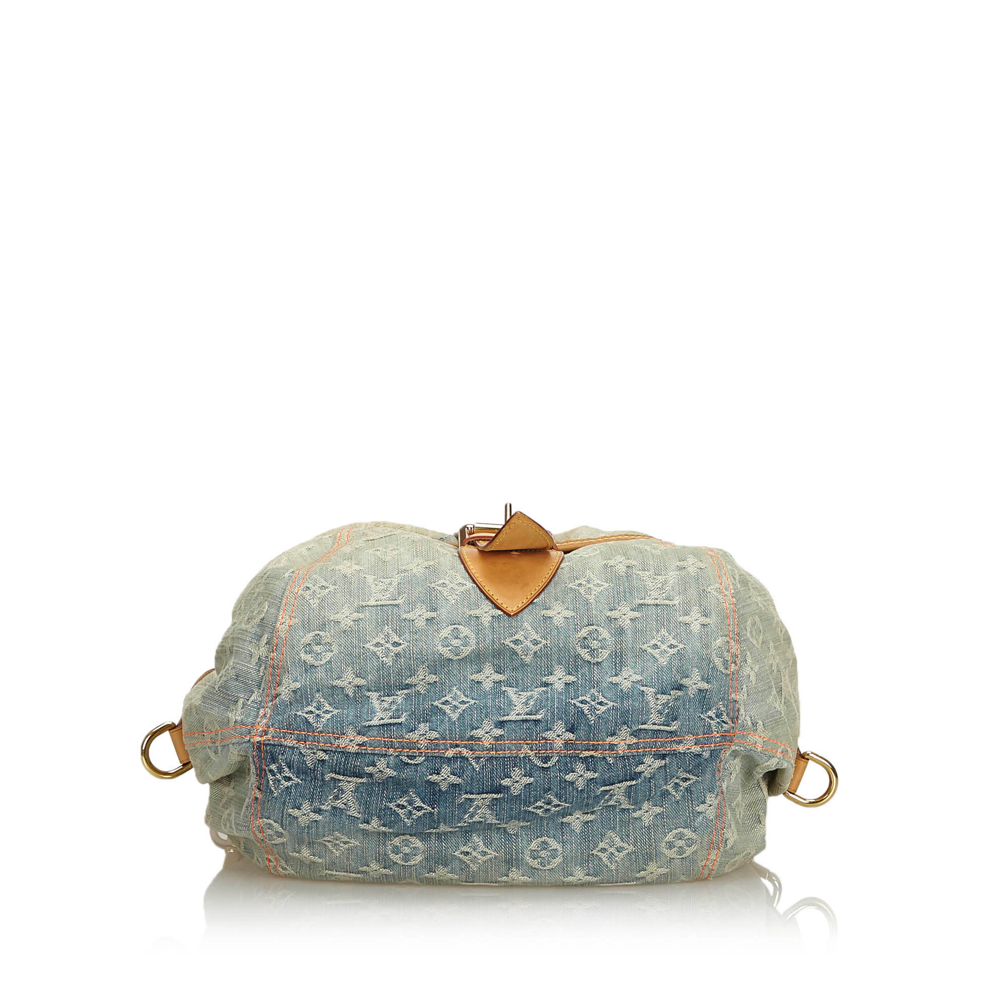 Louis Vuitton Blue Monogram Denim Sunshine Bag – The Closet