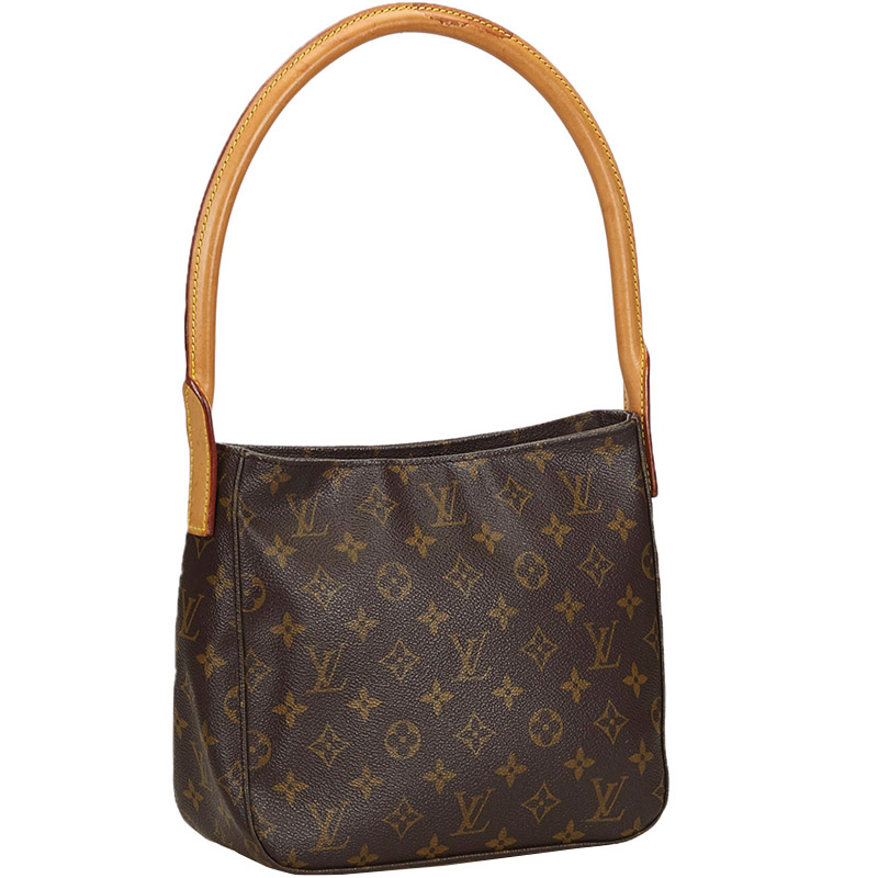 

Louis Vuitton Monogram Canvas Looping MM bag, Brown