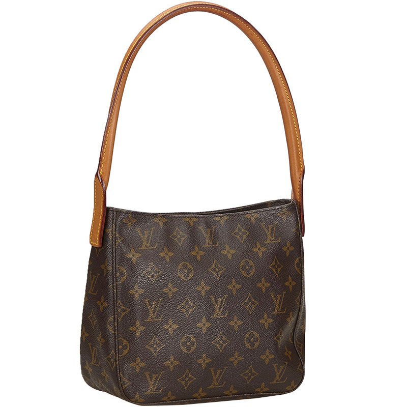 

Louis Vuitton Monogram Canvas Looping MM bag, Brown