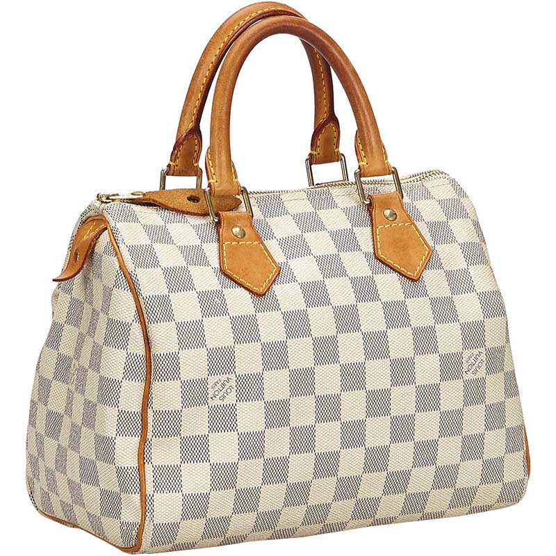 

Louis Vuitton Damier Azur Canvas Speedy 25, Blue