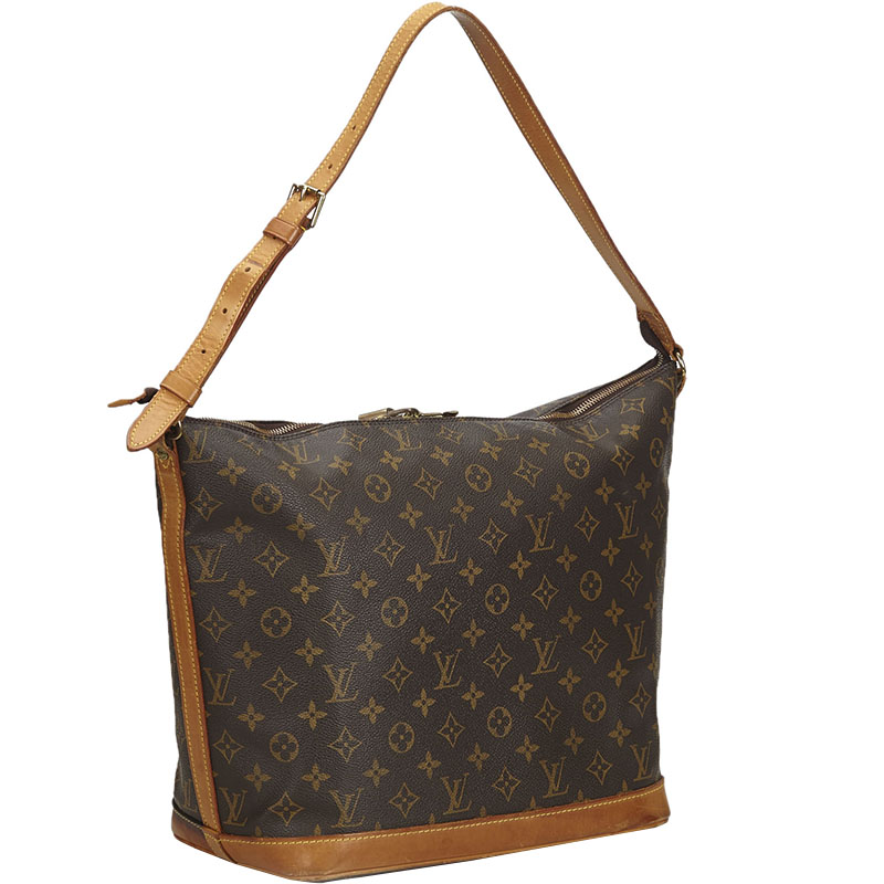 

Louis Vuitton Monogram Canvas Sharon Stone Amfar Bag, Brown