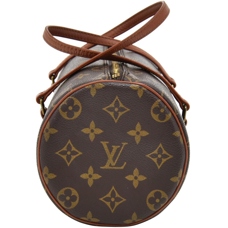 

Louis Vuitton Monogram Canvas Papillon 30 Bag, Brown