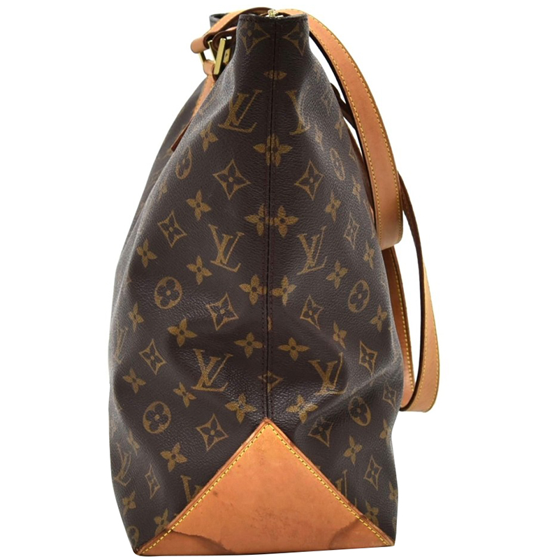 

Louis Vuitton Monogram Canvas Cabas Mezzo Tote Bag, Brown