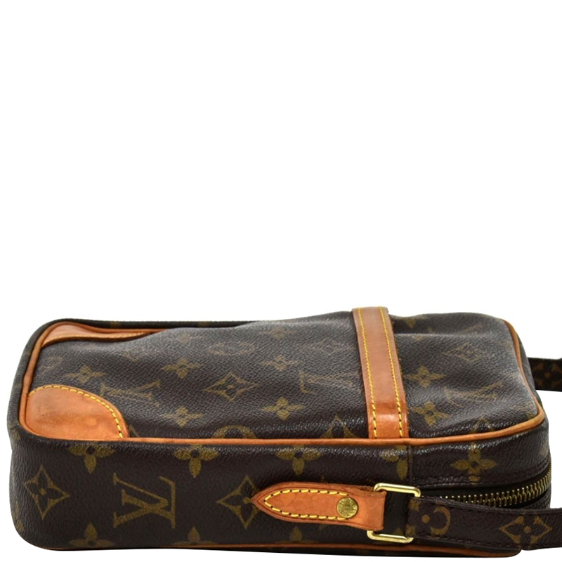 

Louis Vuitton Monogram Canvas Danube Bag, Brown