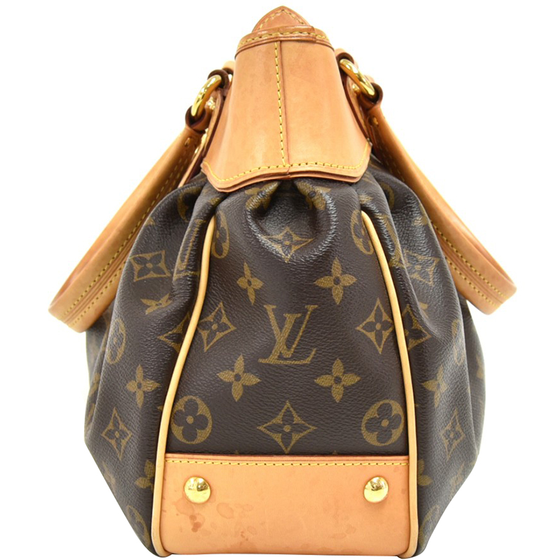 

Louis Vuitton Monogram Canvas Boetie PM Bag, Brown