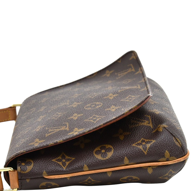 

Louis Vuitton Monogram Canvas Musette Tango Bag, Brown