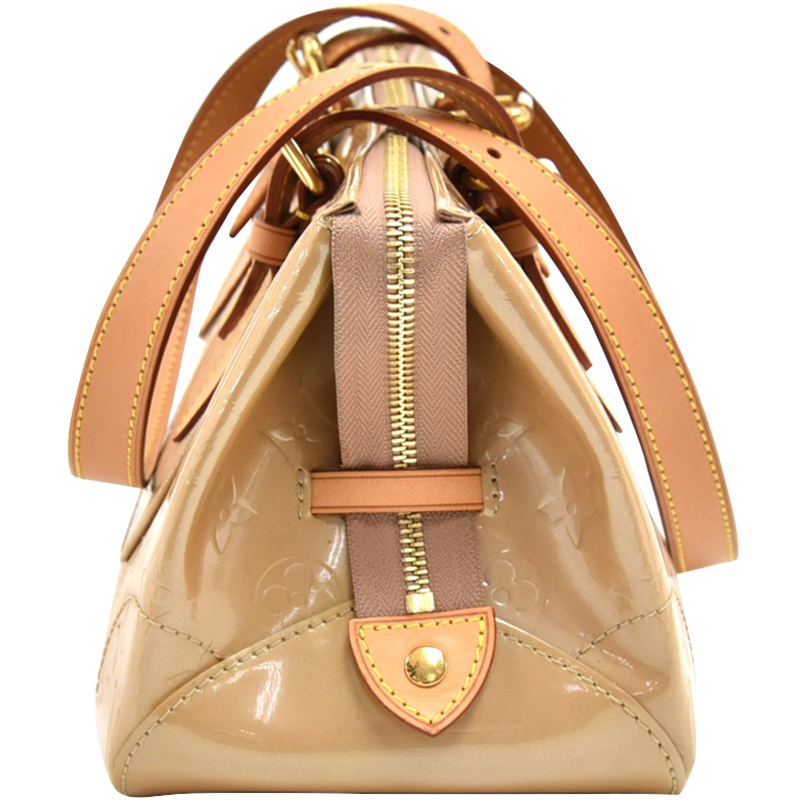 

Louis Vuitton Beige Vernis Leather Rosewood Avenue Bag
