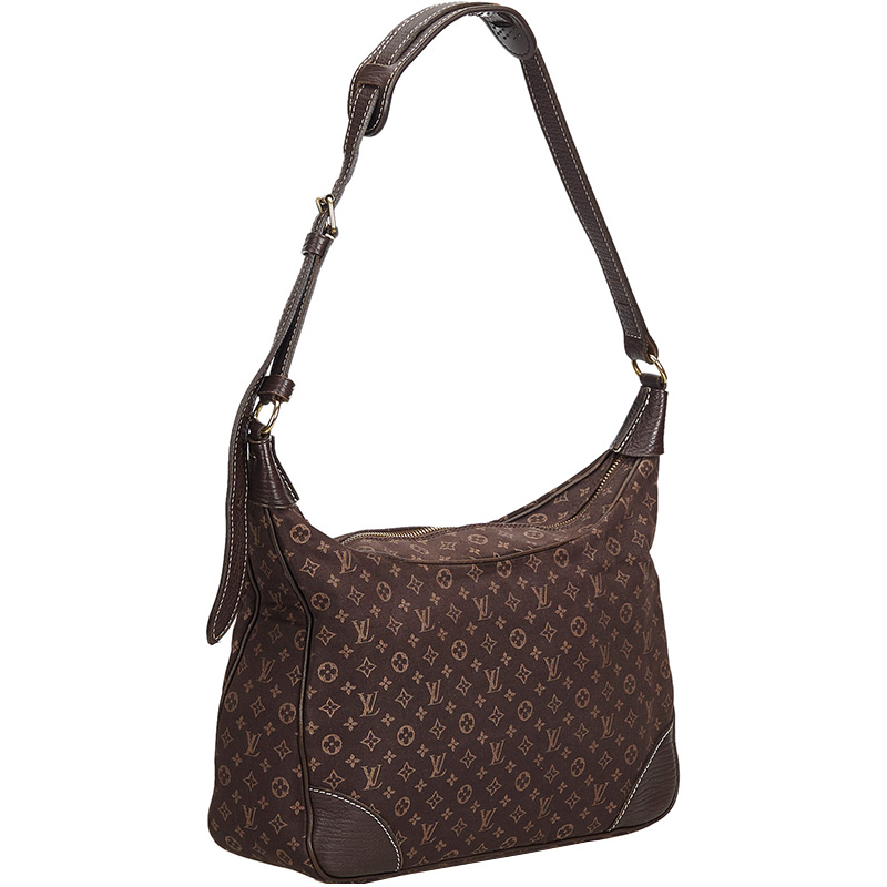 

Louis Vuitton Brown Monogram Canvas Mini Lin Boulogne Shoulder Bag