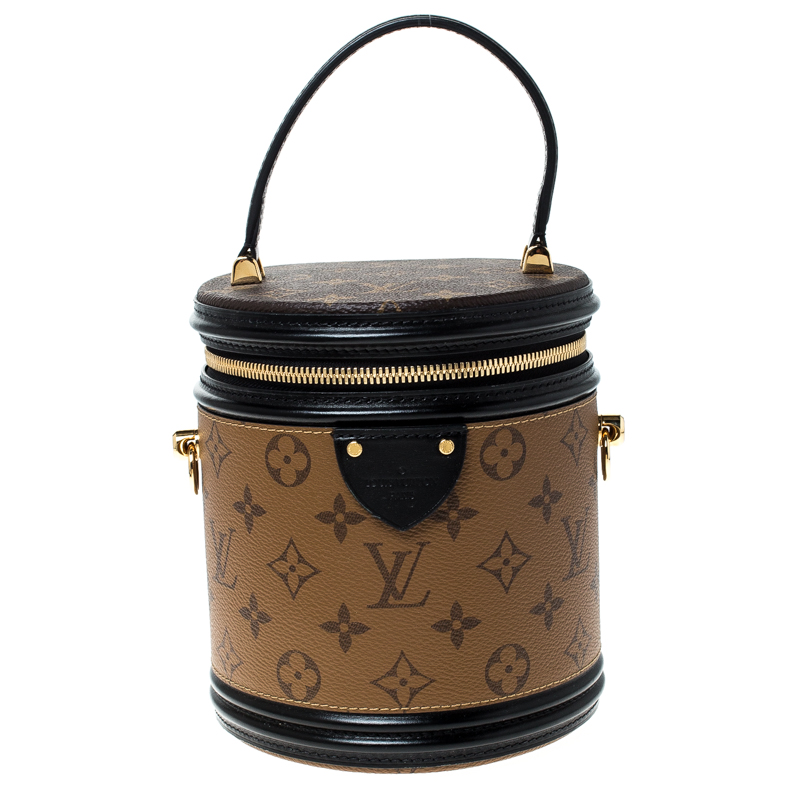 مملوكة مسبقًا Louis Vuitton Monogram Reverse Canvas Cannes Bag