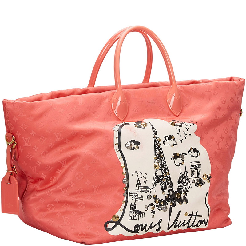 

Louis Vuitton Monogram Nouvelle Vague Beach Bag, Pink
