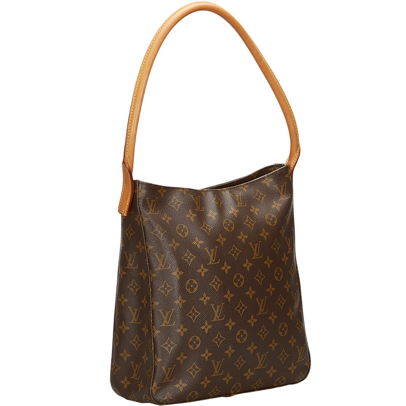 

Louis Vuitton Monogram Looping GM Bag, Brown