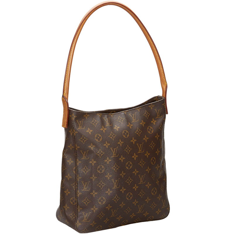 

Louis Vuitton Monogram Looping GM Bag, Brown
