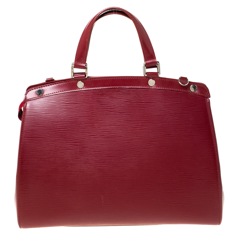 Louis Vuitton Rubis Epi Leather Brea GM Bag Louis Vuitton | The Luxury ...