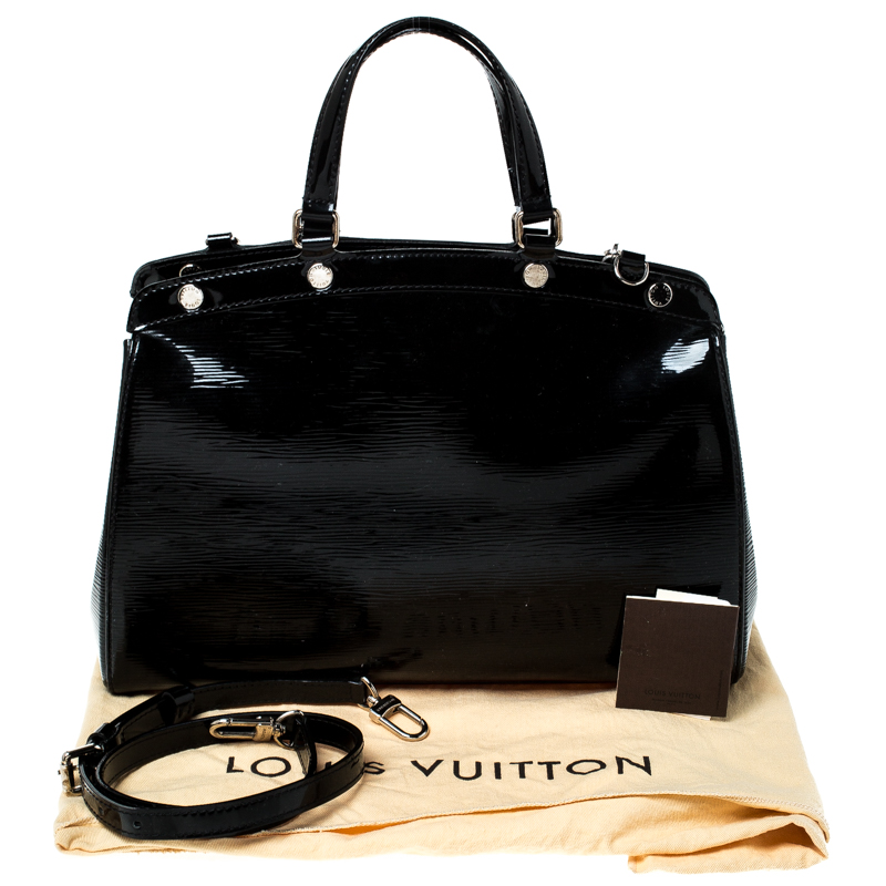 Louis Vuitton Rubis EPI Leather Brea GM Bag
