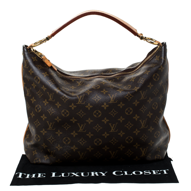 Louis Vuitton Monogram Canvas Sully MM Bag Louis Vuitton | The Luxury Closet