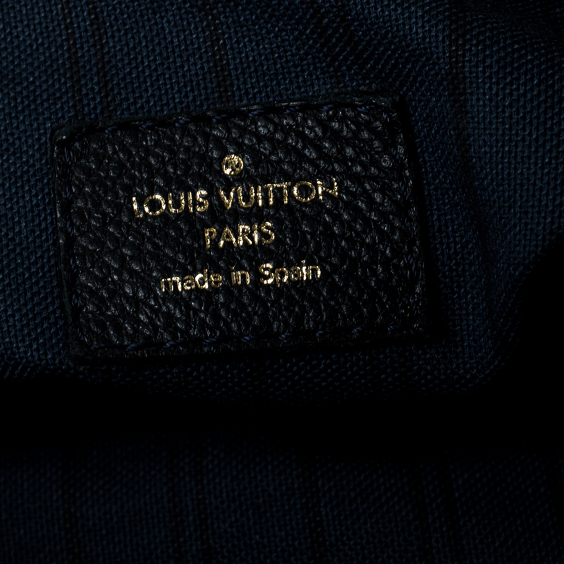 LOUIS VUITTON ARTSY MM EMPREINTE LEATHER MONOGRAM BAG – Caroline's