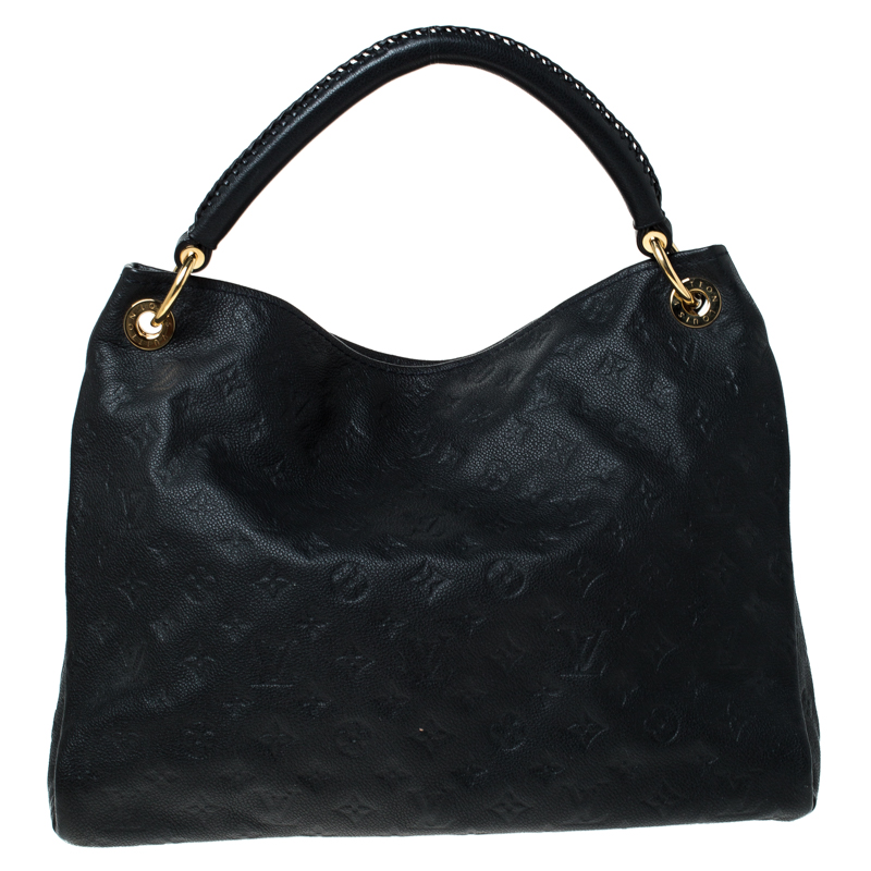 Louis Vuitton Black Monogram Empreinte Leather Artsy MM Bag Louis Vuitton | TLC
