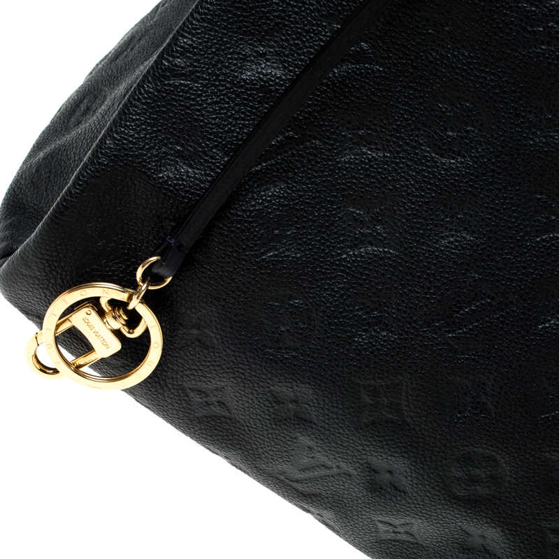 Louis Vuitton Black Monogram Empreinte Artsy MM ○ Labellov ○ Buy