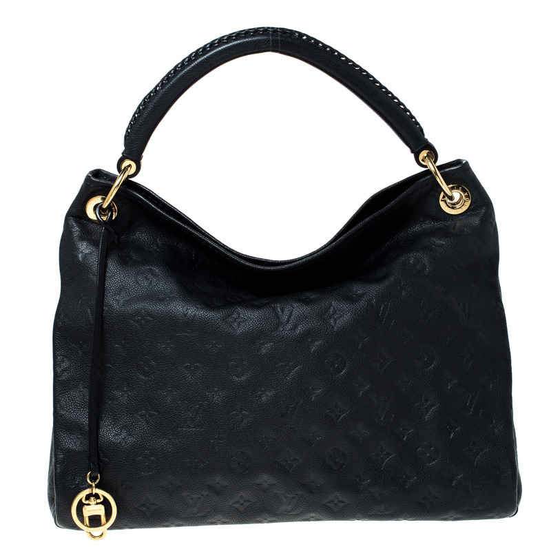 Louis Vuitton Empreinte Noir Georges MM - Black Handle Bags, Handbags -  LOU643634