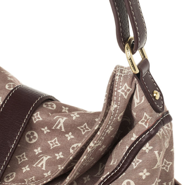 Louis Vuitton Sepia Monogram Mini Lin Rhapsodie Croissant Shoulder Bag –  Bagriculture