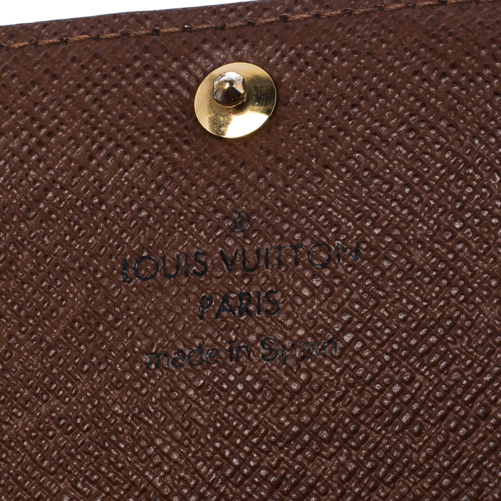 Louis Vuitton Continental Wallet - Brown Wallets, Accessories - LOU685645