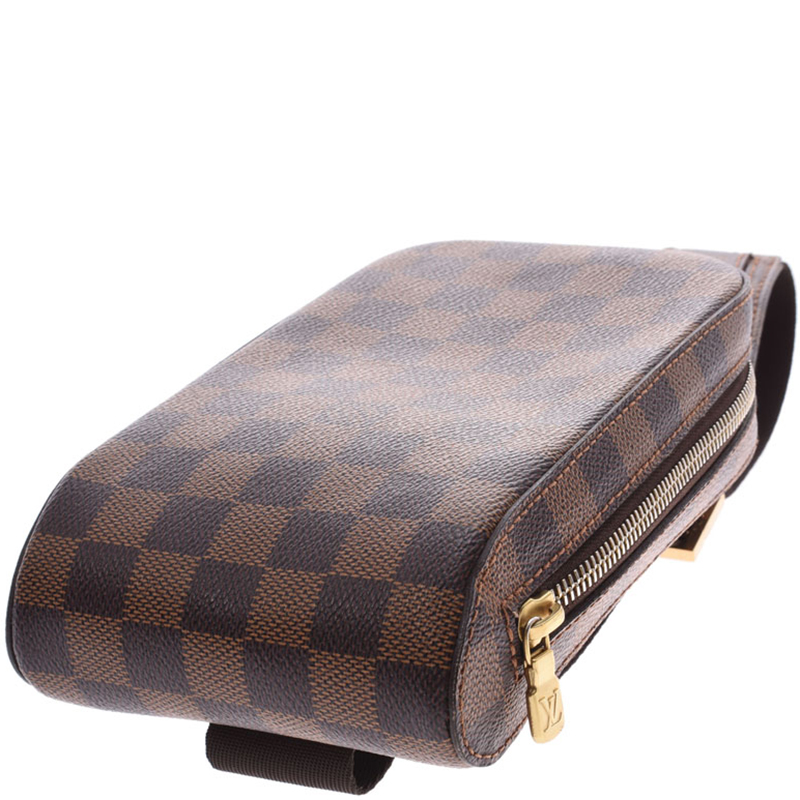 

Louis Vuitton Damier Ebene Canvas Geronimos Bag, Brown