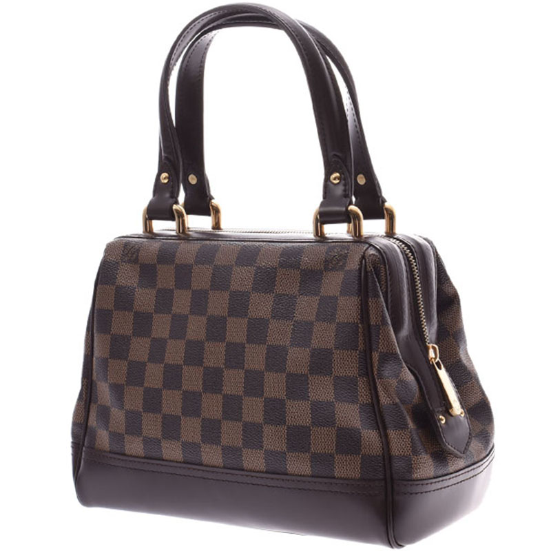 

Louis Vuitton Damier Knightsbridge Brown N51201 Ladies Genuine Leather Handbag A Rank LOUIS VUITTON Used Ginzo