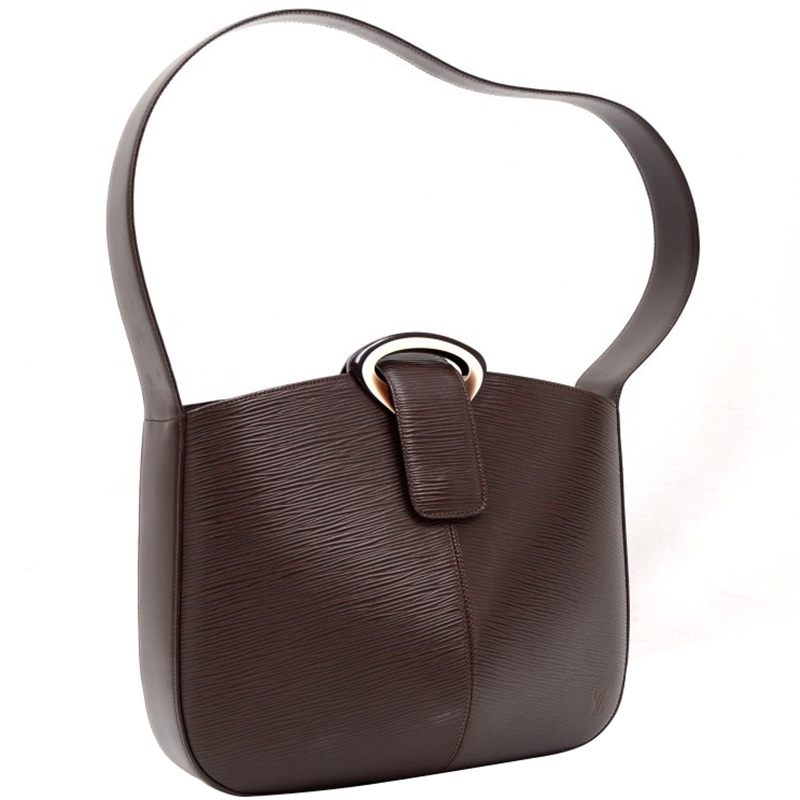 

Louis Vuitton Brown Epi Leather Reverie Bag