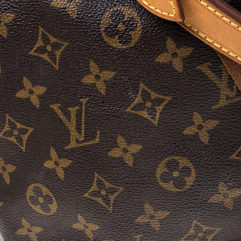 Authenticated used Louis Vuitton Louis Vuitton Monogram Noe Drawstring Bag Shoulder M42224, Adult Unisex, Size: (HxWxD): 35cm x 26cm x 18.5cm / 13.77