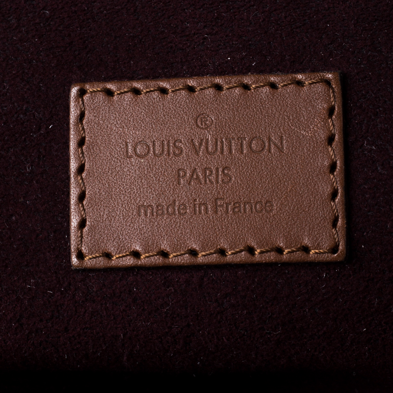 Louis Vuitton Brown Ebene Ascot Bag – The Closet