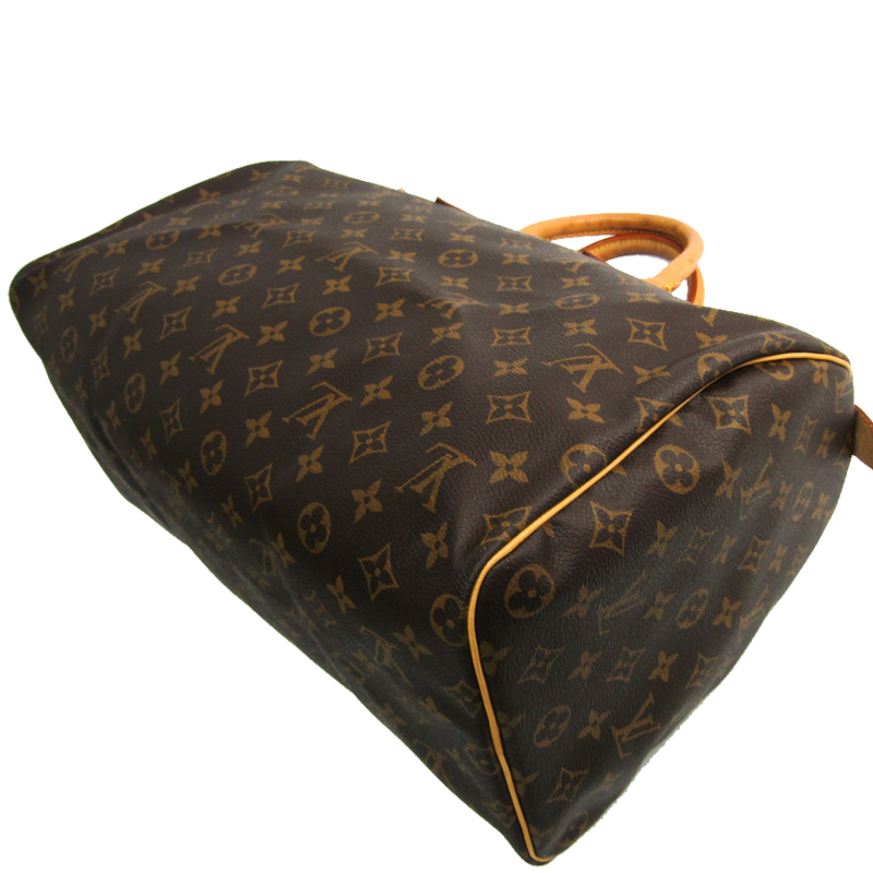 

Louis Vuitton Monogram Canvas Speedy 40 Bag, Brown