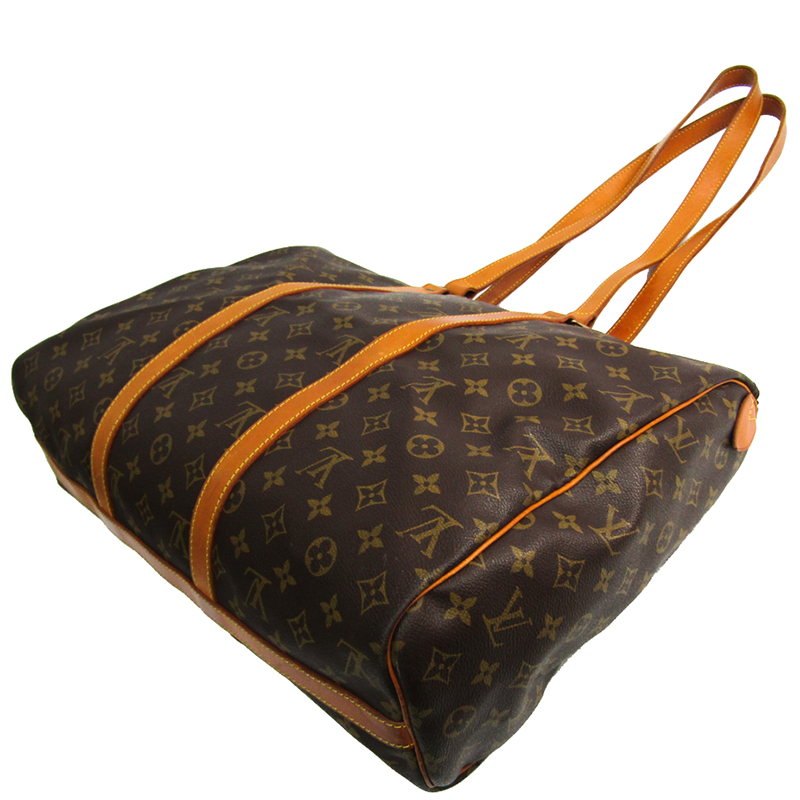 

Louis Vuitton Monogram Canvas Sac Flanerie 45 Bag, Brown