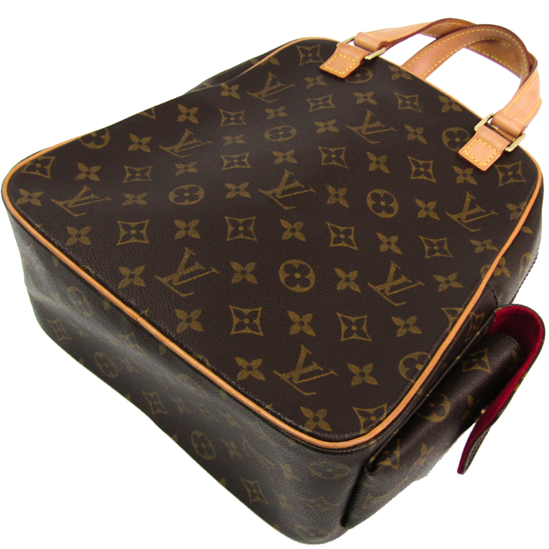 

Louis Vuitton Brown Monogram Excentri-Cite